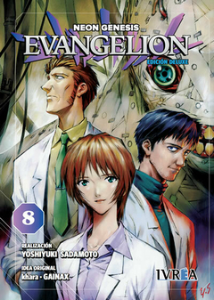 Evangelion Deluxe Tomo 8