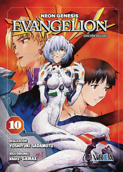 Evangelion Deluxe Tomo 10