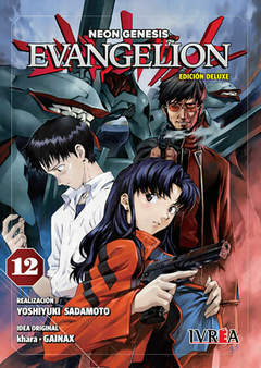 Evangelion Deluxe Tomo 12