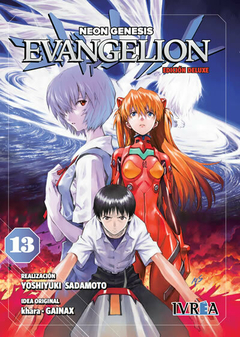 Evangelion Deluxe Tomo 13