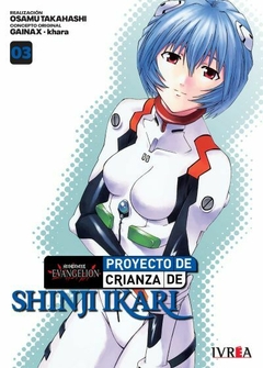 Evangelion: Proyecto de Crianza de Shinji Ikari - Tomo 3
