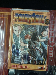 Fairy Tail - Tomo 35 - edicion especial con caja - comprar online