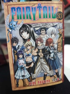 Fairy Tail Tomo 33 - comprar online