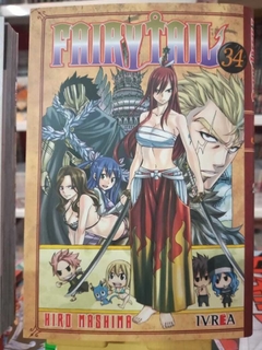 Fairy Tail - Tomo 34 - comprar online