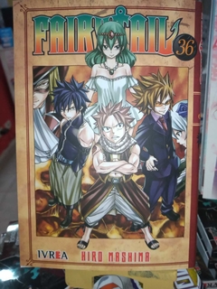Fairy Tail - Tomo 36 - comprar online