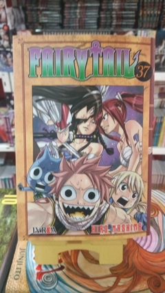 Fairy Tail - Tomo 37 - comprar online