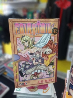 Fairy Tail Tomo 32 - comprar online