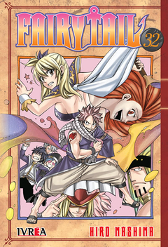 Fairy Tail Tomo 32