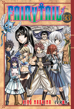 Fairy Tail Tomo 33