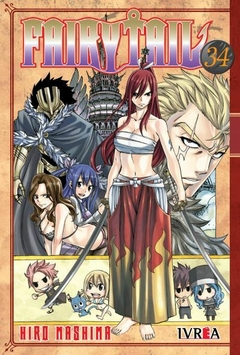 Fairy Tail - Tomo 34