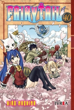 Fairy Tail - Tomo 40