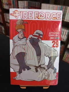 Fire Force Tomo 29 - comprar online