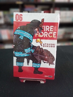 Fire Force Tomo 6 - comprar online