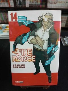 Fire Force Tomo 14 - comprar online