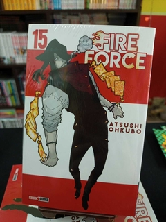 Fire Force Tomo 15 - comprar online
