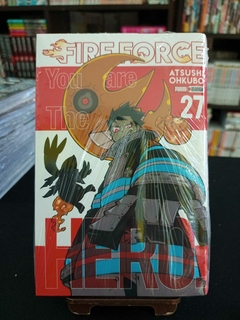 Fire Force Tomo 27 - comprar online