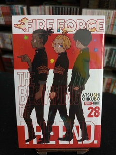 Fire Force Tomo 28 - comprar online