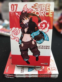 Fire Force Tomo 7 - comprar online