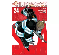 Fire Force Tomo 24