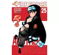 Fire Force Tomo 25