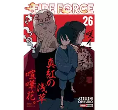 Fire Force Tomo 26