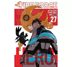 Fire Force Tomo 27