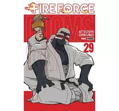 Fire Force Tomo 29