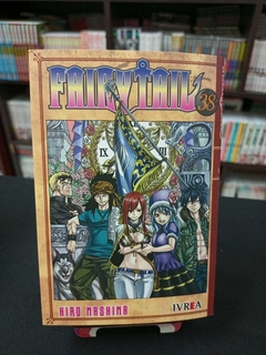 Fairy Tail - Tomo 38 - comprar online