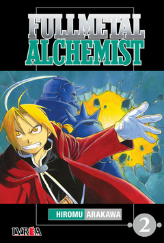 Fullmetal Alchemist Tomo 2