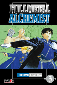 Fullmetal Alchemist Tomo 3