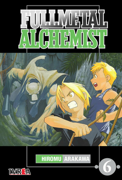 Fullmetal Alchemist Tomo 6