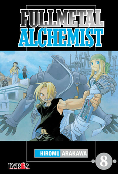 Fullmetal Alchemist Tomo 8