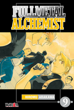 Fullmetal Alchemist Tomo 9