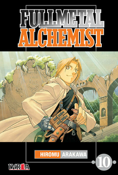 Fullmetal Alchemist Tomo 10