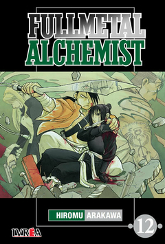 Fullmetal Alchemist Tomo 12