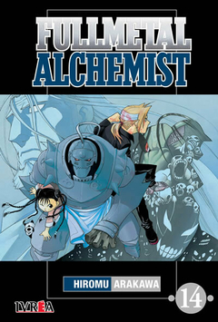 Fullmetal Alchemist Tomo 14