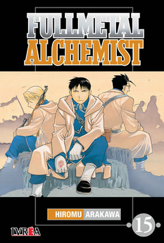 Fullmetal Alchemist Tomo 15