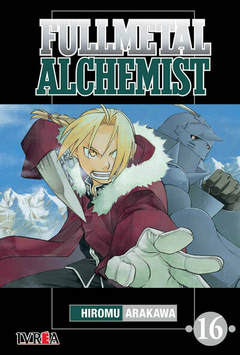 Fullmetal Alchemist Tomo 16