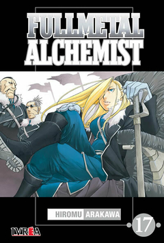 Fullmetal Alchemist Tomo 17
