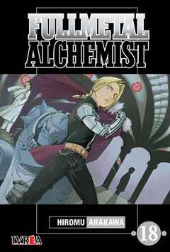 Fullmetal Alchemist Tomo 18