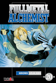 Fullmetal Alchemist Tomo 20