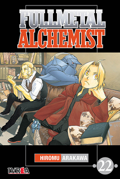 Fullmetal Alchemist Tomo 22