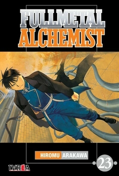 Fullmetal Alchemist Tomo 23