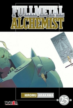 Fullmetal Alchemist Tomo 25 - comprar online