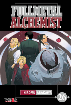 Fullmetal Alchemist Tomo 26