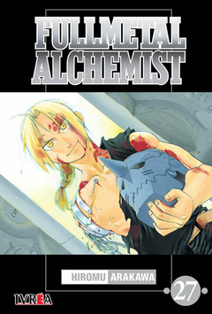 Fullmetal Alchemist Tomo 27- Final