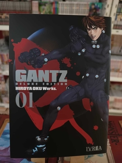 Gantz - Deluxe Edition - Tomo 1 - comprar online
