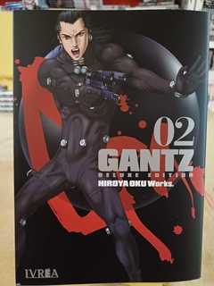 Gantz - Deluxe Edition - Tomo 2 - comprar online
