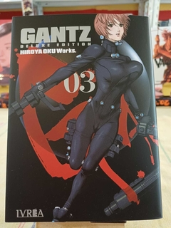 Gantz - Deluxe Edition - Tomo 3 - comprar online
