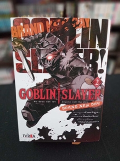 Goblin Slayer: brand new day - Tomo 2 - comprar online